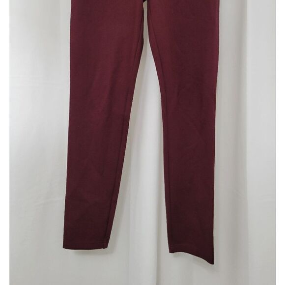 Loft petite leggings maroon sz xsp - Picture 9 of 12